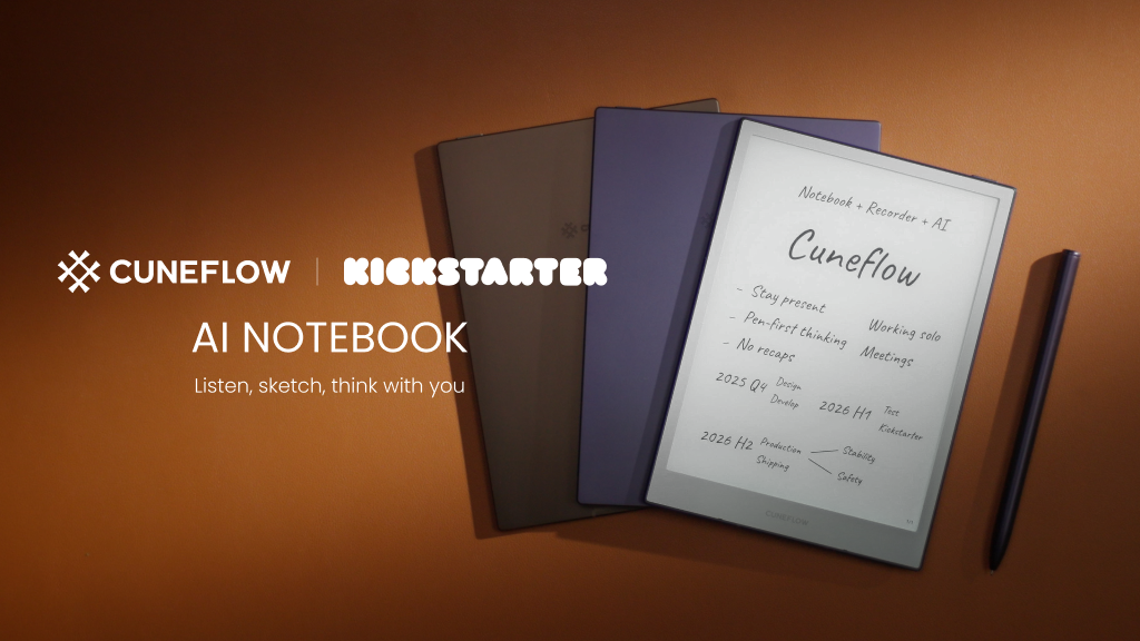 Cuneflow Brand Story | The Calm of Paper. The Intelligence of AI.